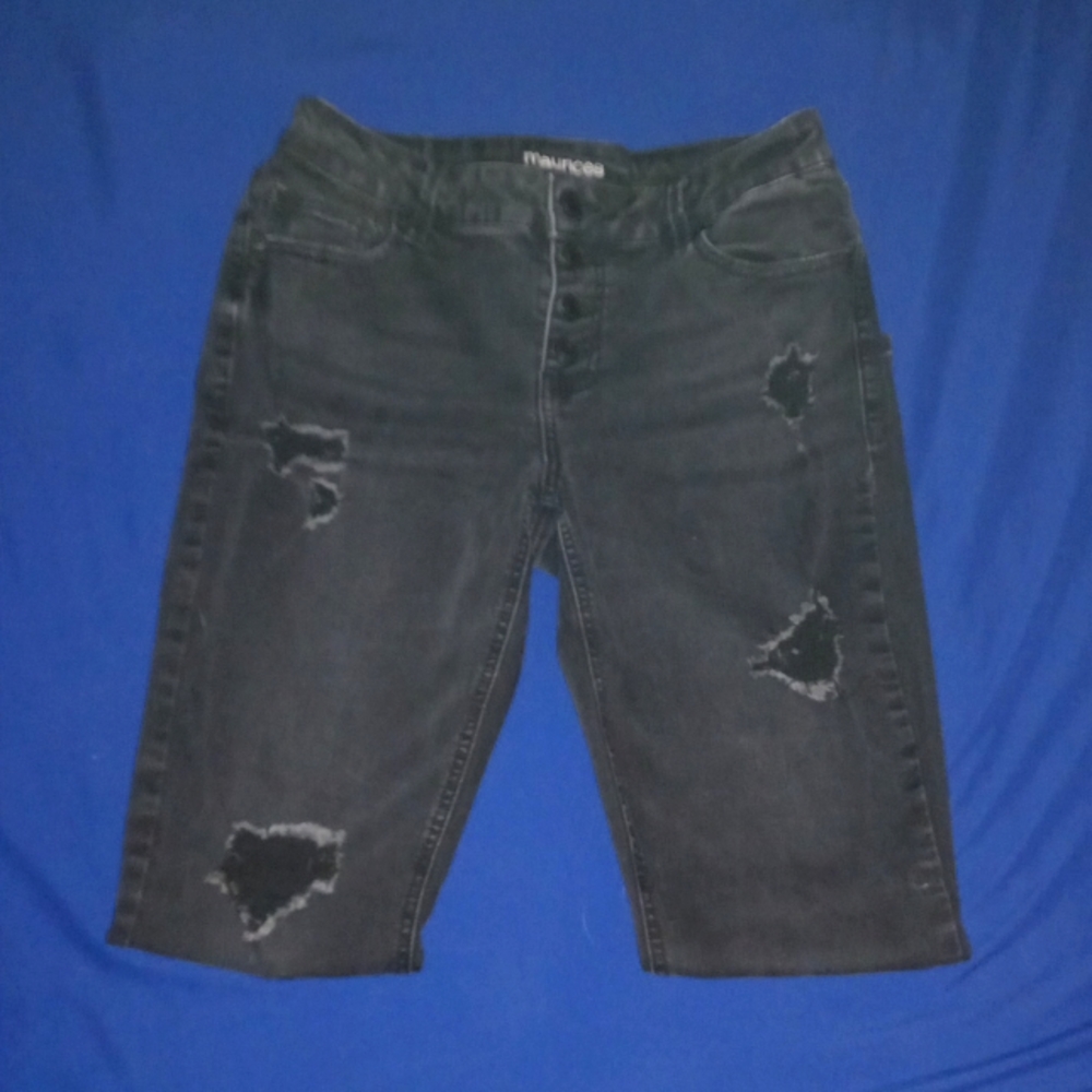 Maurices Ripped Jeans